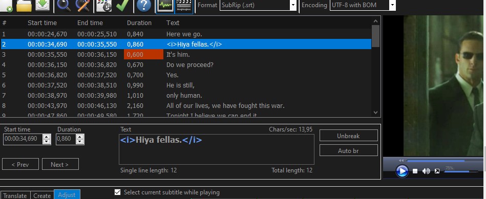 Subtitle Edit�ٷ����dʹ�Î���