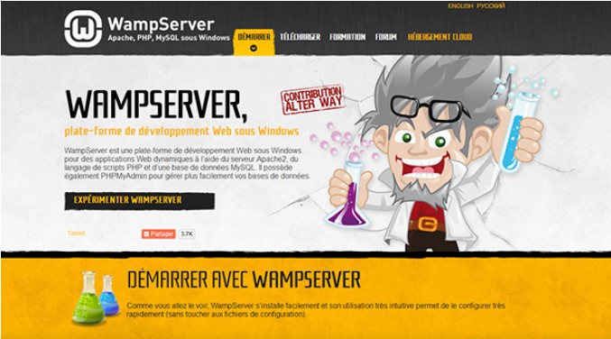 WampServer�ٷ����dʹ�Î���