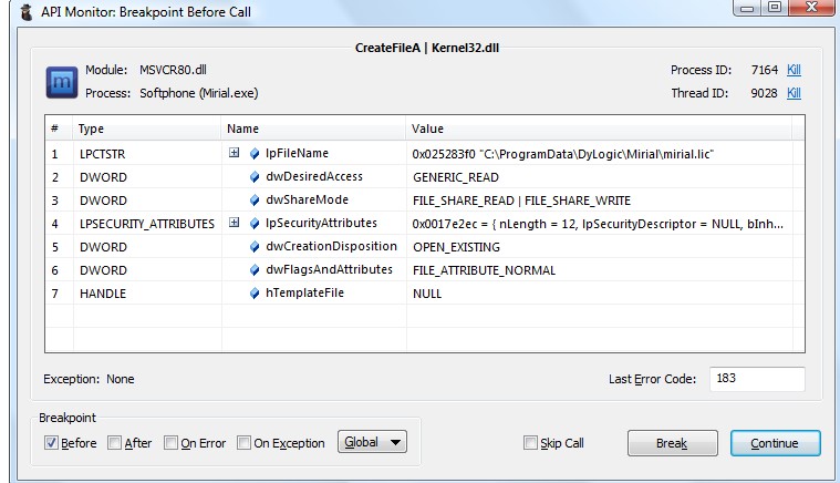 API Monitor�ƽ��܏��Ʊ��o��ܛ���̌W