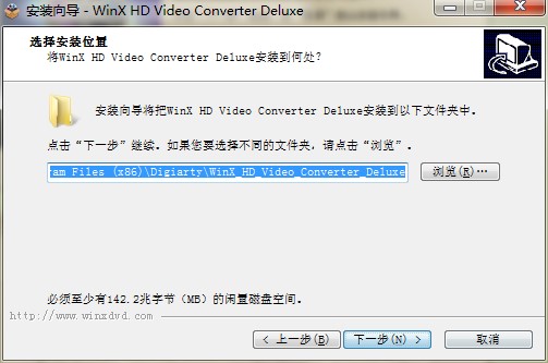 WinX HD Video Converter Deluxe�������c�Ͱ��b�̌W