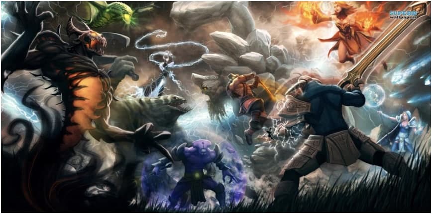 �����D����DOTA���I�D������ʹ�ü���Ԕ����B