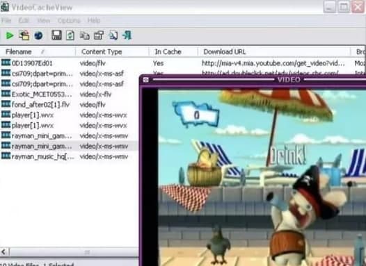 Videocacheview���b�̳̽�B