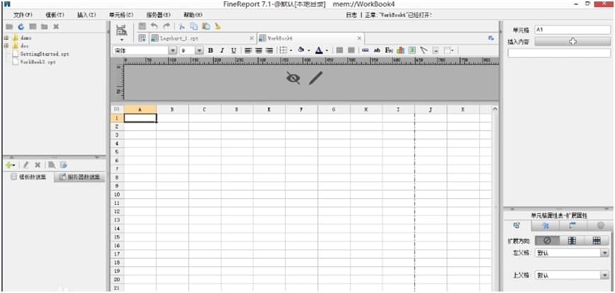 FineReport���dģ������˼·����