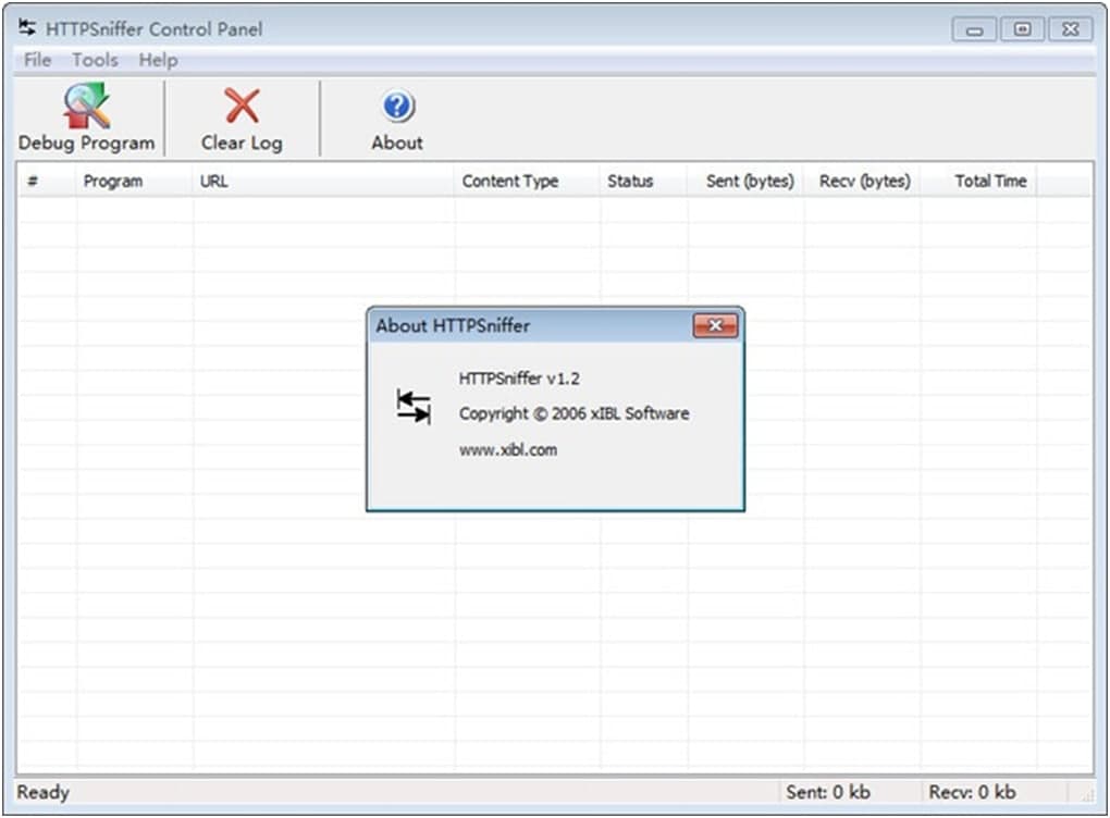 �W(w��ng)�j(lu��)��̽��HTTPSniffer��ʹ�÷���