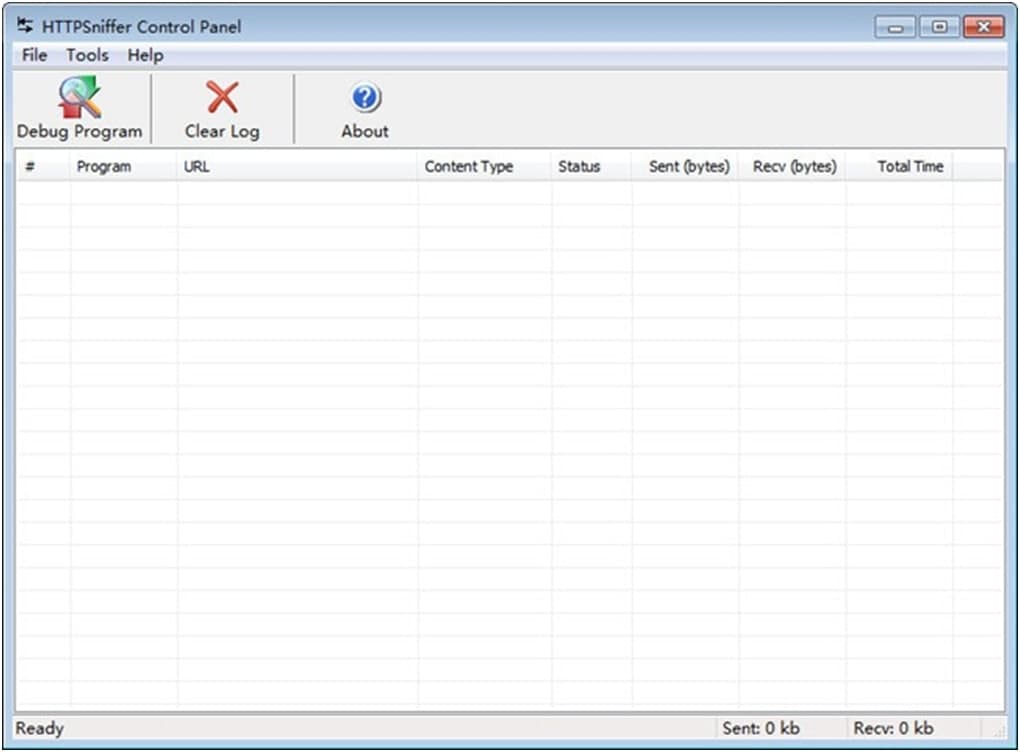 �W(w��ng)�j(lu��)��̽��HTTPSniffer��ʹ�÷���