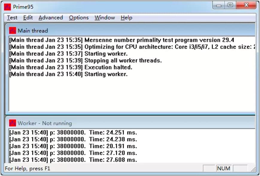 Prime95���I(y��)CPU��(w��n)���Ԝyԇܛ��ʹ�ý̳�Ԕ����B