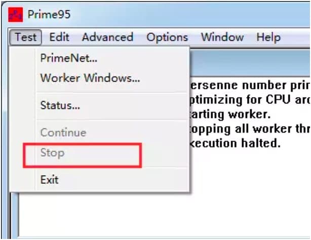 Prime95���I(y��)CPU��(w��n)���Ԝyԇܛ��ʹ�ý̳�Ԕ����B