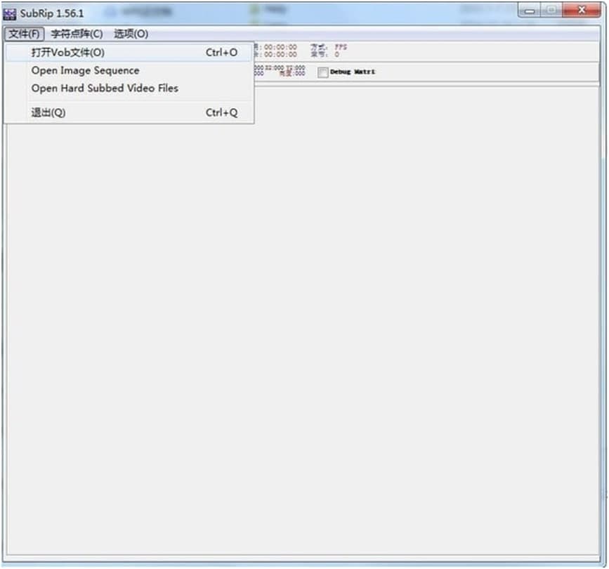 SubRipDVD��Ļ��ȡ�������dʹ�Î���