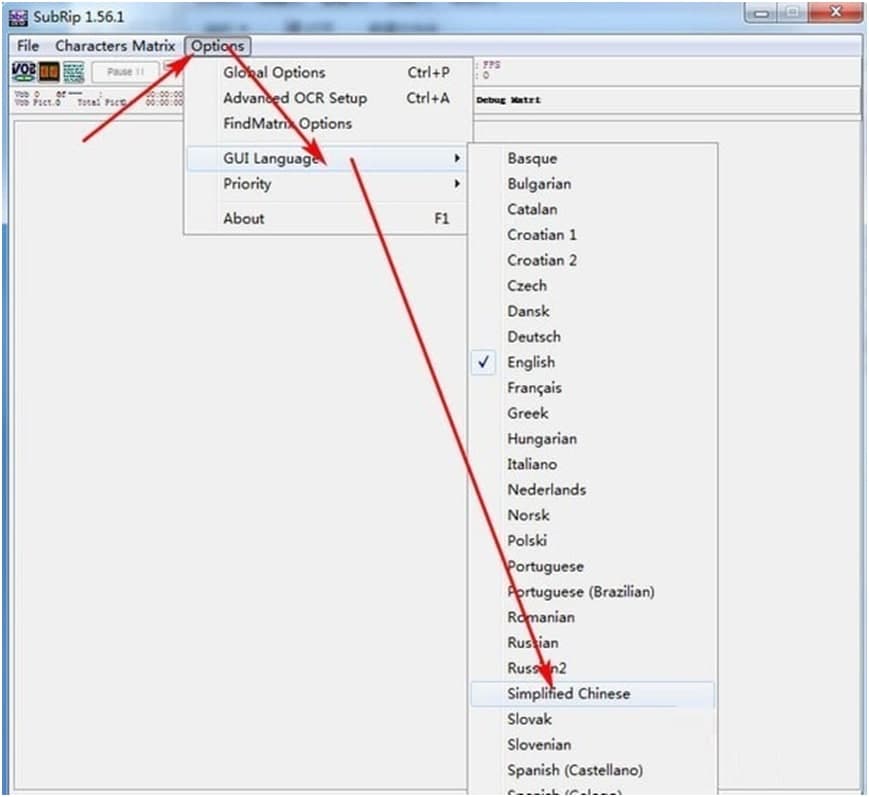 SubRipDVD��Ļ��ȡ�������dʹ�Î���