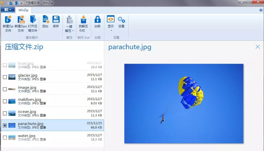 Winzip�≺ܛ���ļ����s�����̌W