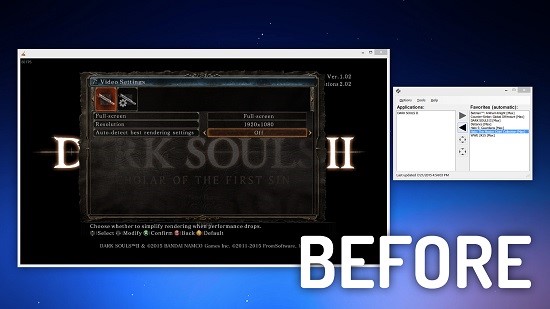 borderless&ensp;gaming��ȫ���������O�����ķ���