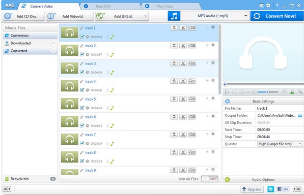 AnyAudioConverterҕ�l��䛵�DVD�̌W