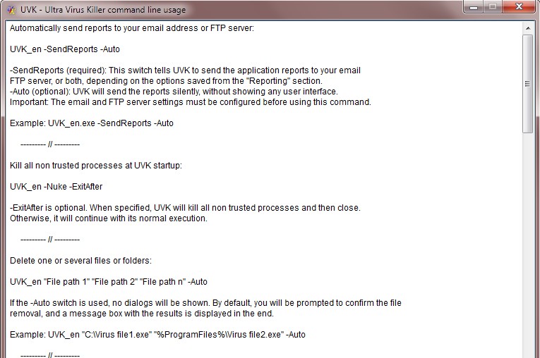 UVK Ultra Virus Killerϵ�y(t��ng)�\��̌W(xu��)
