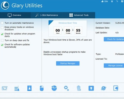  Glary Utilitiesʹ�ó�Ҋ���}���