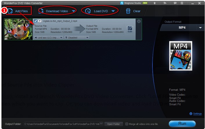 WonderFox DVD Video Converterҕ�l��݋������ҕ�l���ֽ̌W