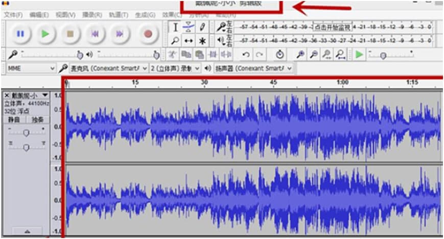 Audacity���l̎��ܛ��ʹ�ý̌W