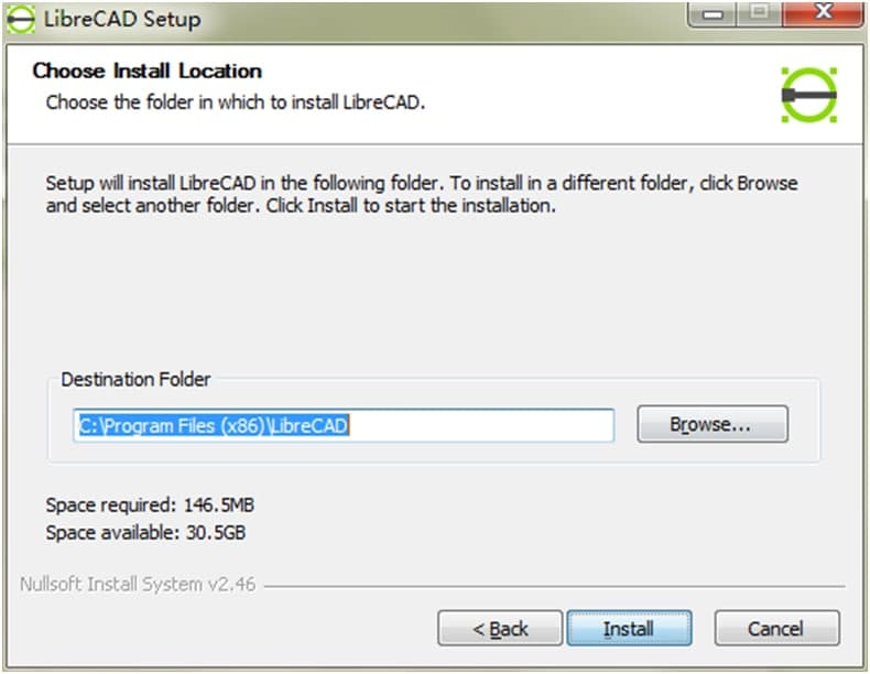 LibreCAD�ٷ����d�������c�Ͱ��b�̌W