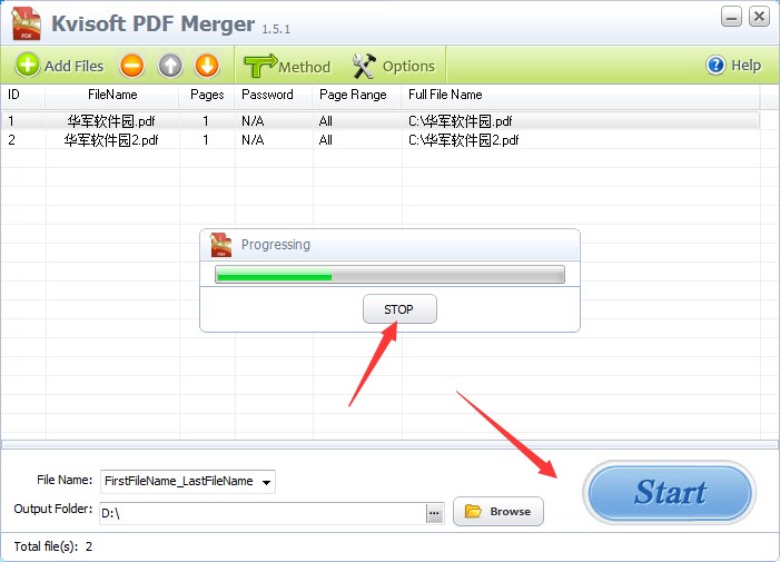 Kvisoft PDF Merger�ϲ���������ʹ�ÈD�Ľ̳�