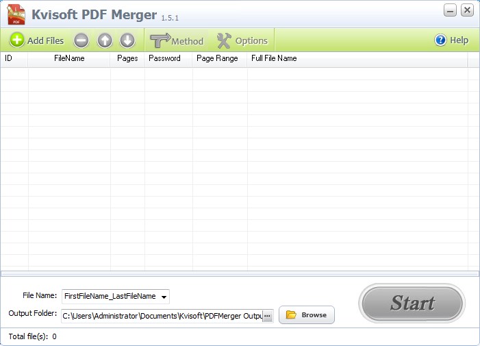 Kvisoft PDF Merger�ϲ���������ʹ�ÈD�Ľ̳�