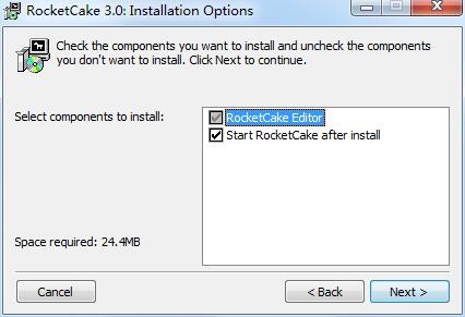 RocketCake�ٷ����d�������c�Ͱ��b�̌W