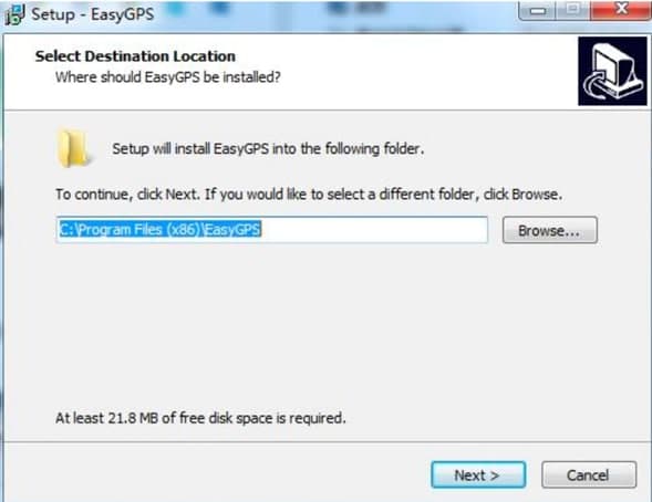 EasyGPS���b�̳̽�B