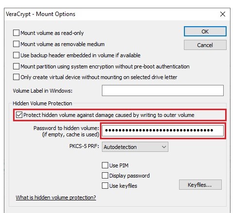 VeraCrypt����ܛ���[�ؾ����o�̌W