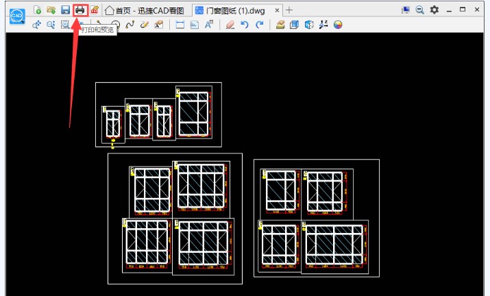 Ѹ��CAD���D�ٷ����d�D����ӡ�O�ý̌W