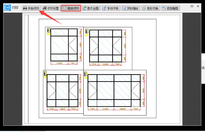 Ѹ��CAD���D�ٷ����d�D����ӡ�O�ý̌W
