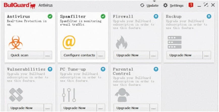 BullGuard Antivirus�������c��B