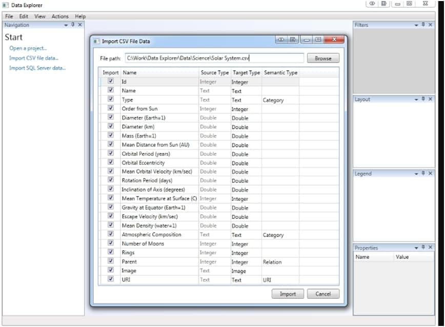 Data Explorer�|�V�D��������ʹ�ý̌W