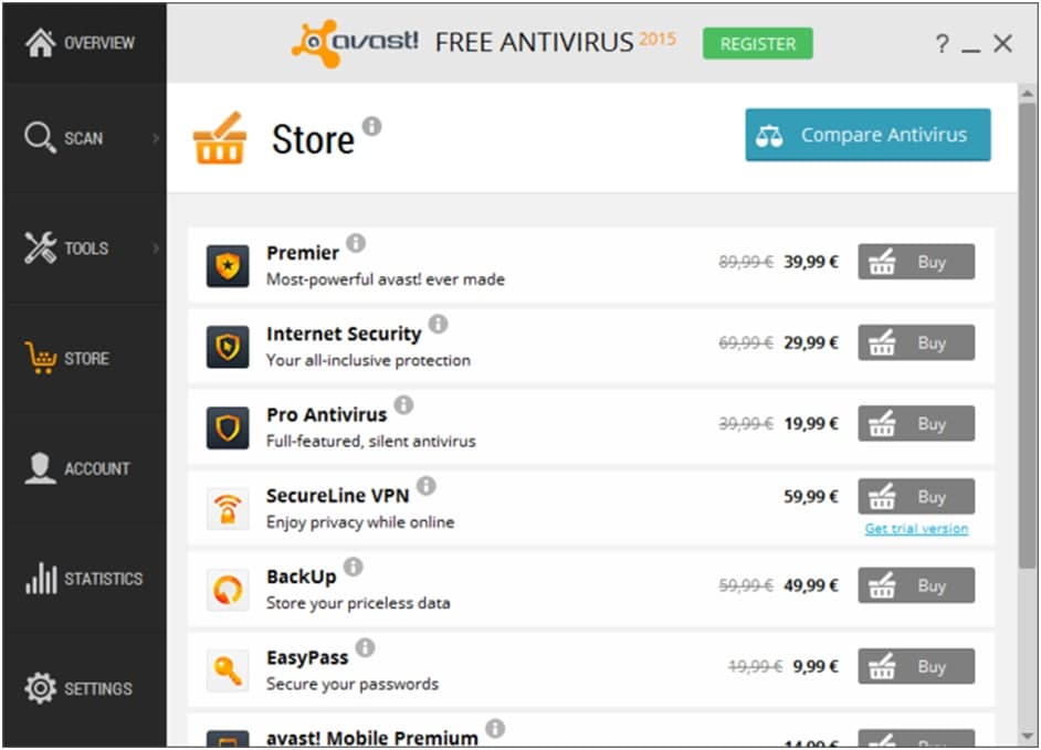 avast����ܛ��ʹ��