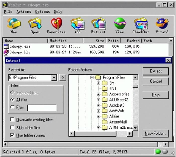 WinZip�ٷ���ٷ����dʹ��Ԕ���B