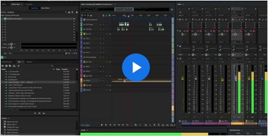 Adobe Audition�ٷ����d�������c��B