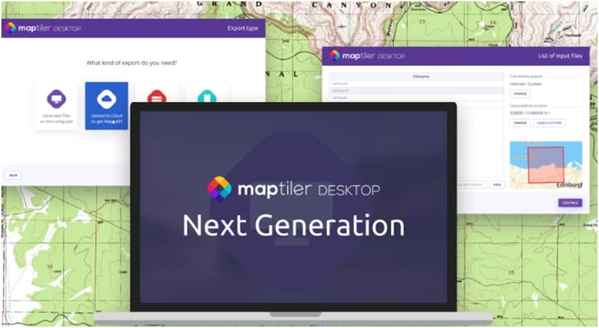MapTiler Desktop�������c(di��n)Ԕ���B