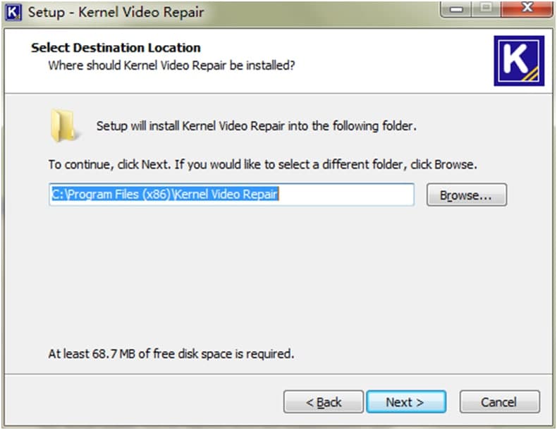 Kernel Video Repair�������c��B