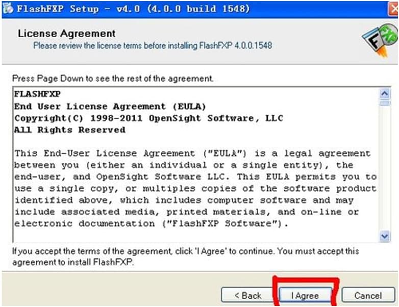 flashFXP���bʹ���f��