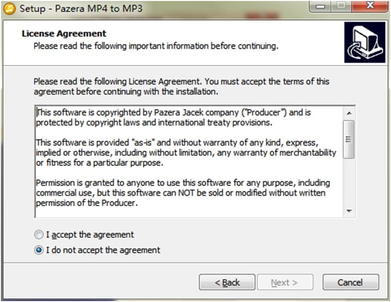 Pazera Free MP4 to MP3�������c�Ͱ��b�̌W