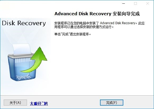 Advanced Disk Recovery�D�İ��b�̌W