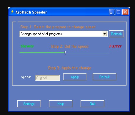 Asoftech Speeder�Α��ٶ��{(di��o)��(ji��)��ܛ���ٷ����dʹ�ý̌W(xu��)