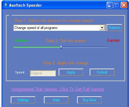 Asoftech Speeder�Α��ٶ��{(di��o)��(ji��)��ܛ���ٷ����dʹ�ý̌W(xu��)