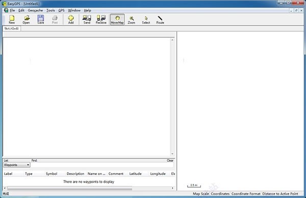 EasyGPSܛ���Ļ�����B�c������ɫ�U��