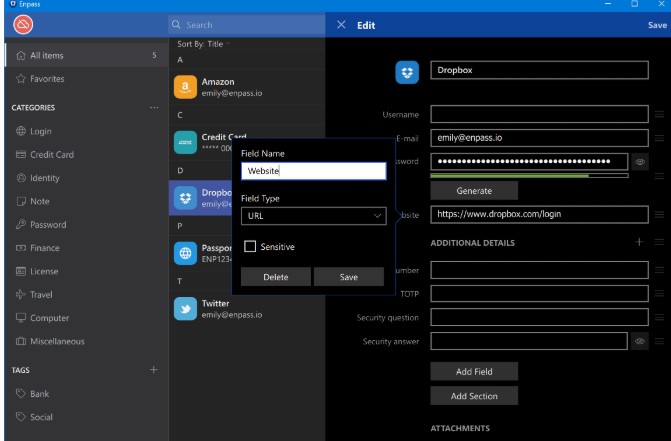 Enpass�ܴa�����Զ��xe��ģ��D�Ľ̌W(xu��)