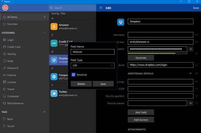 Enpass�ܴa�����Զ��xe��ģ��D�Ľ̌W(xu��)