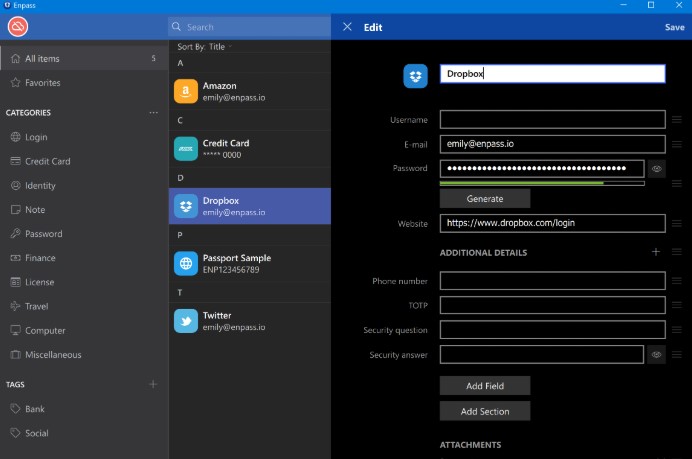 Enpass�ܴa�����Զ��xe��ģ��D�Ľ̌W(xu��)