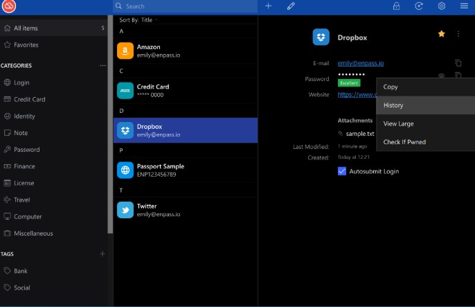 Enpass�ܴa�����Զ��xe��ģ��D�Ľ̌W(xu��)