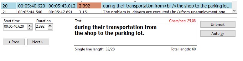 Subtitle Edit��Ļ��݋�����ı����O�ÈD�Ľ̌W