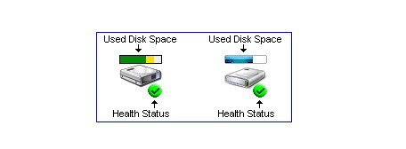 Hard Disk Sentinel��(y��ng)�ó���ĽM�ɲ��ֈD�Ľ�B