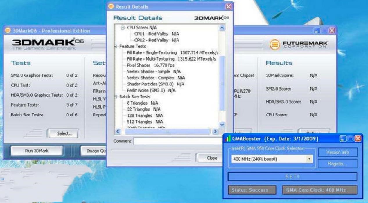 Intel�����@��������GMABooster��ɫ��ʹ���f����B