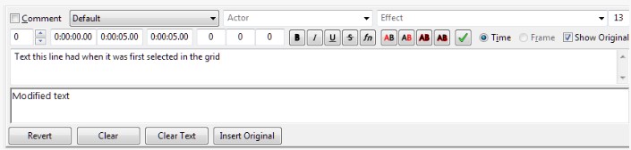 Aegisub�ٷ����d��Ļ��݋�D�Ľ̌W