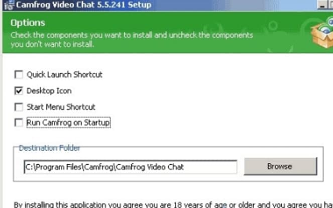 Camfrog Video Chatܛ����B